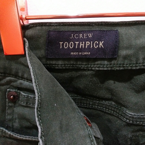 J. Crew Toothpick Pants - Picture 4 of 5